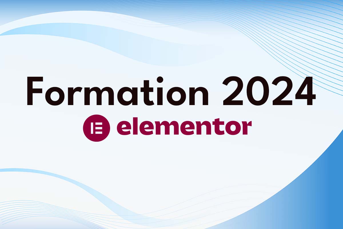 Formation Elementor 2024 Expert